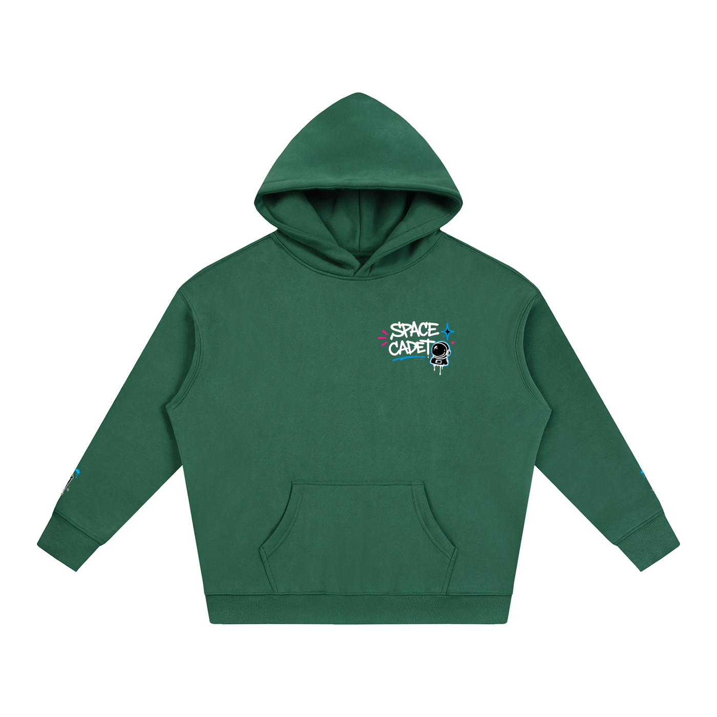 Space Cadet Graffiti Hoodie
