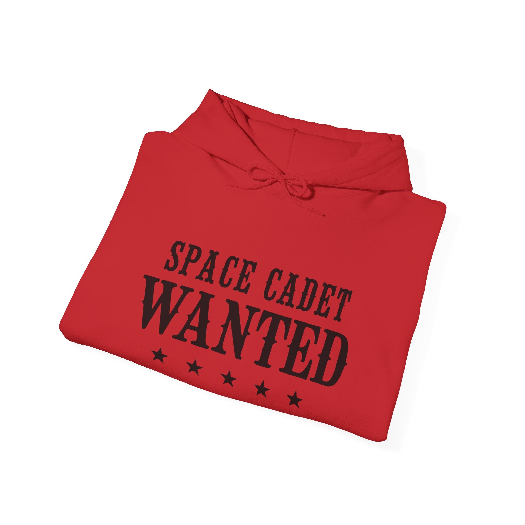 Space Cadet Wanted Alien Hoodie
