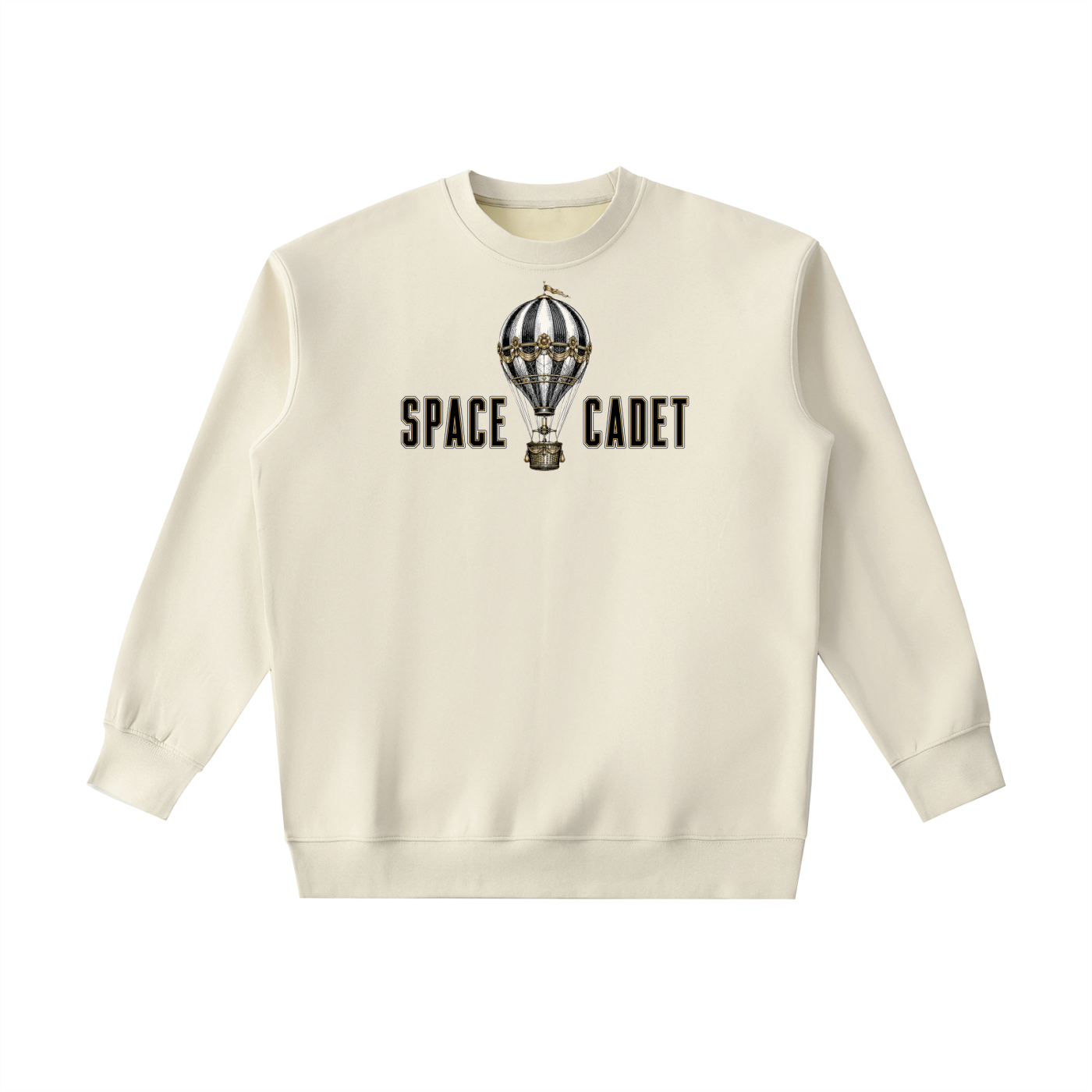 Space Cadet Hot Air Balloon Sweatshirt