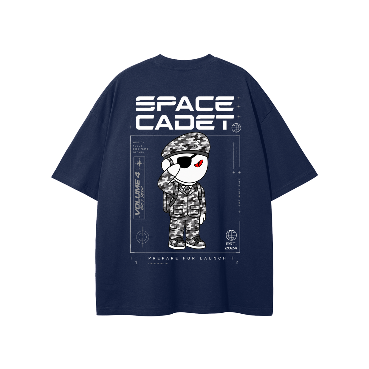 V4 Space Cadet Camo Grey
