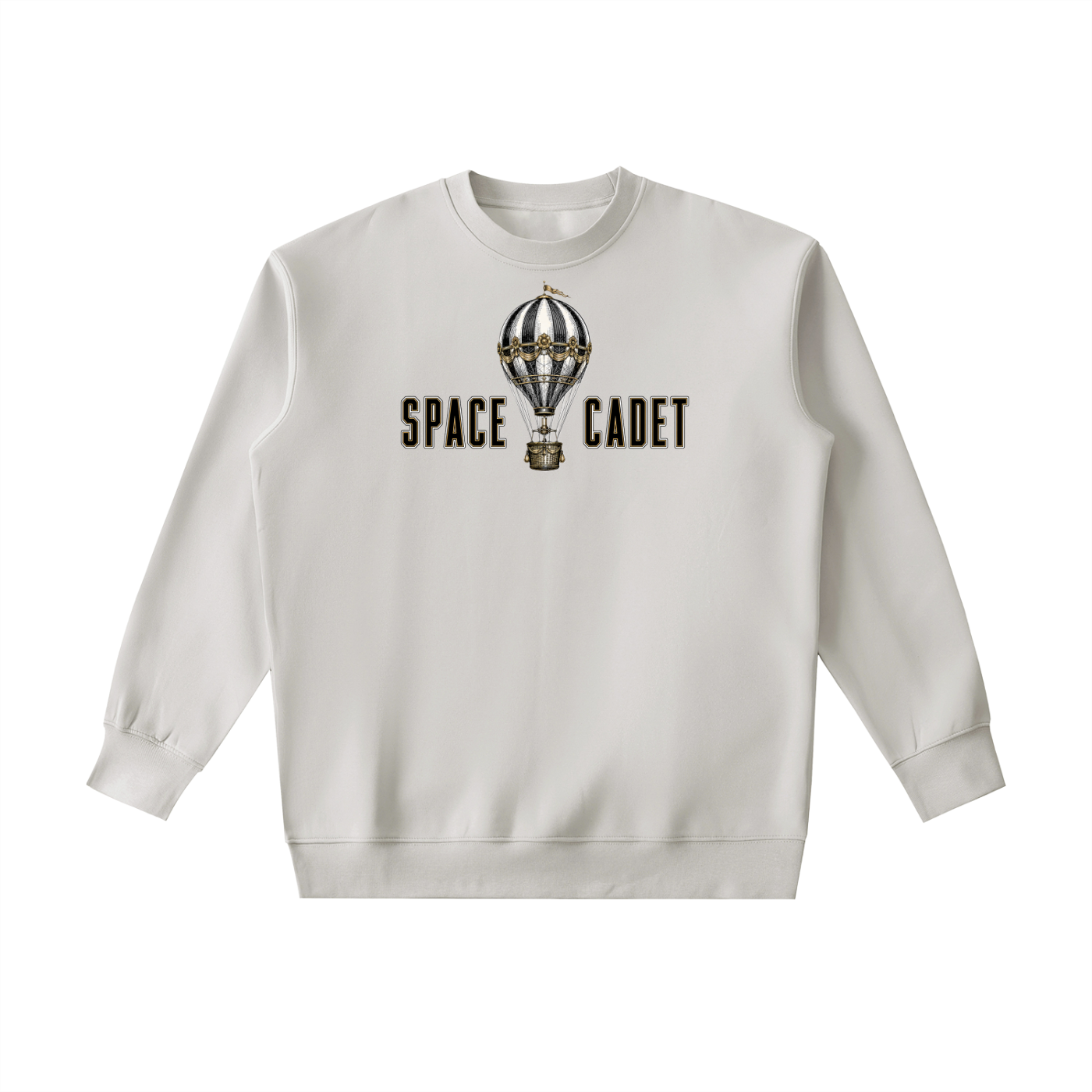 Space Cadet Hot Air Balloon Sweatshirt