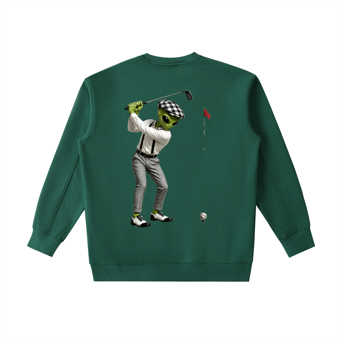 Space Cadet Golfing Sweatshirt