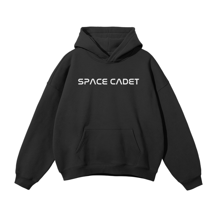 V1 Space Cadet Hoodie White Print