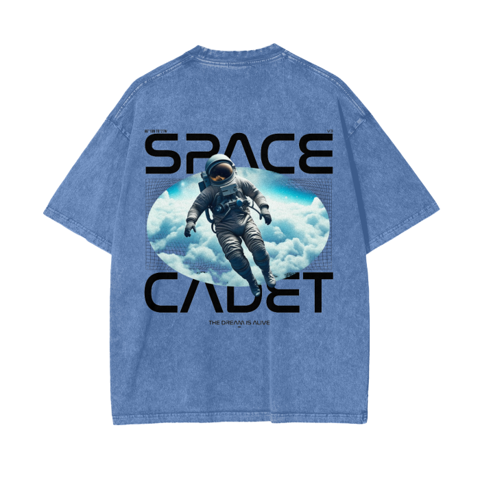 V2.2 Space Cadet Snow Washed T-Shirt