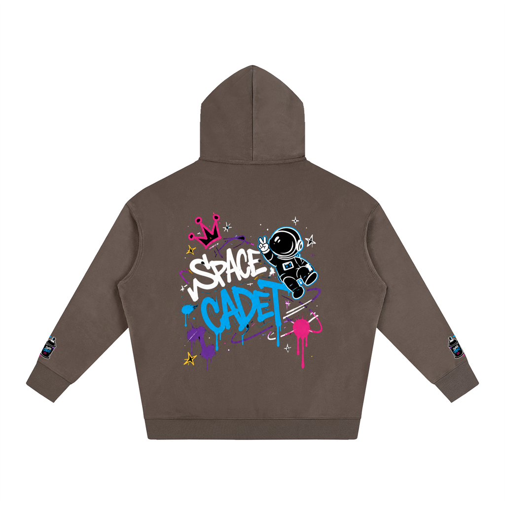 Space Cadet Graffiti Hoodie