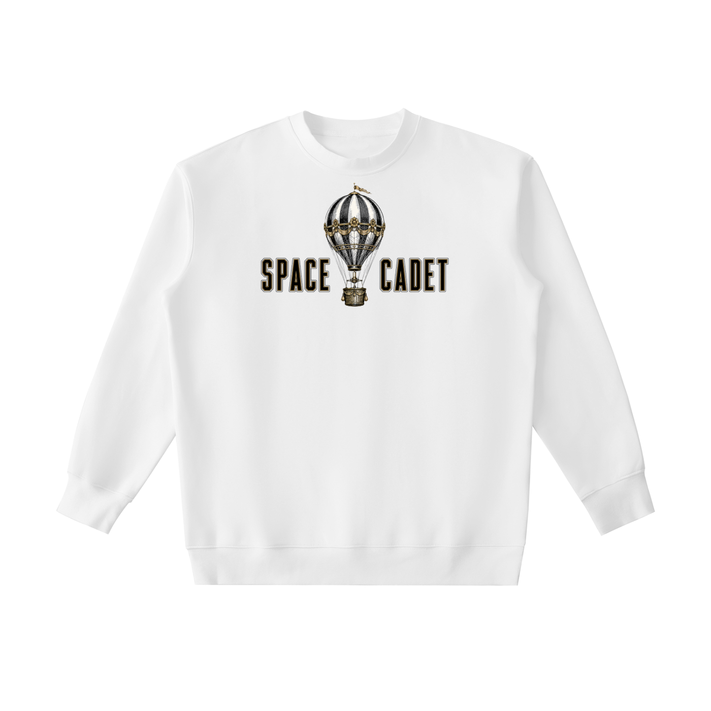 Space Cadet Hot Air Balloon Sweatshirt