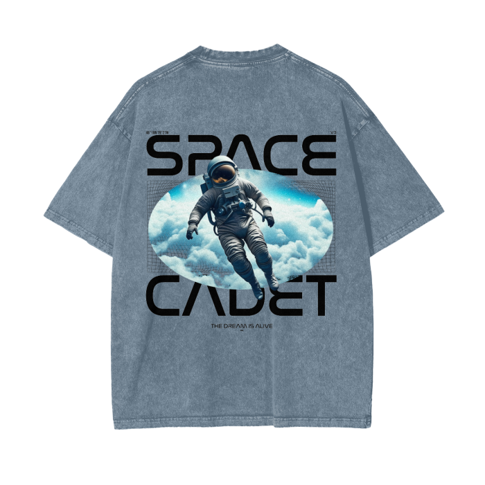 V2.2 Space Cadet Snow Washed T-Shirt
