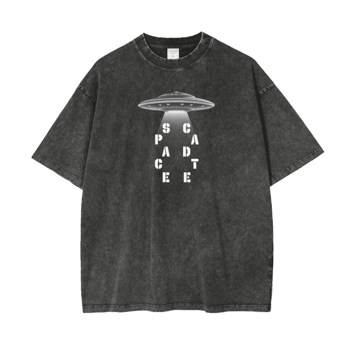 V2 Space Cadet Beam Me Up Snow Washed T-Shirt