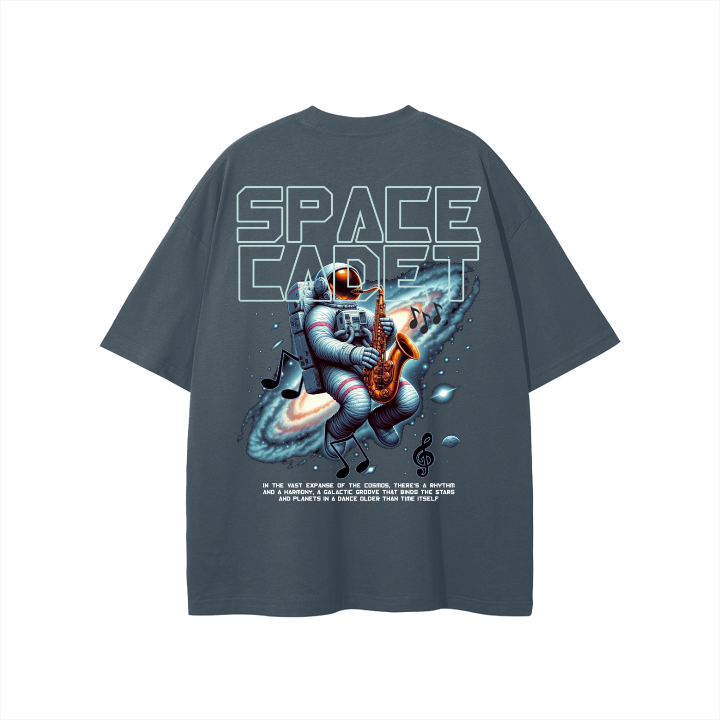 V3 Space Cadet Saxophone T-Shirt