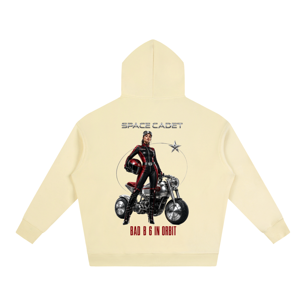Space Cadet Bad B 6 Hoodie