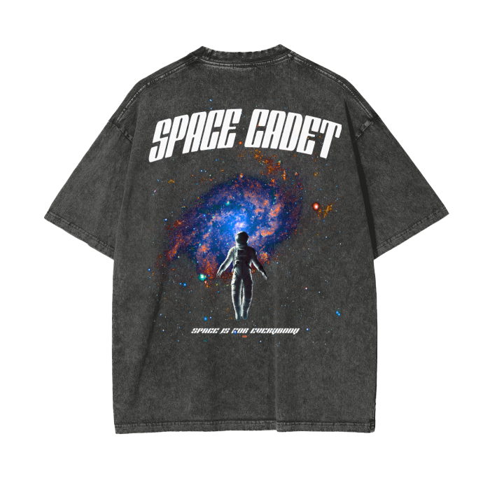 V2 Space Cadet Beam Me Up Snow Washed T-Shirt