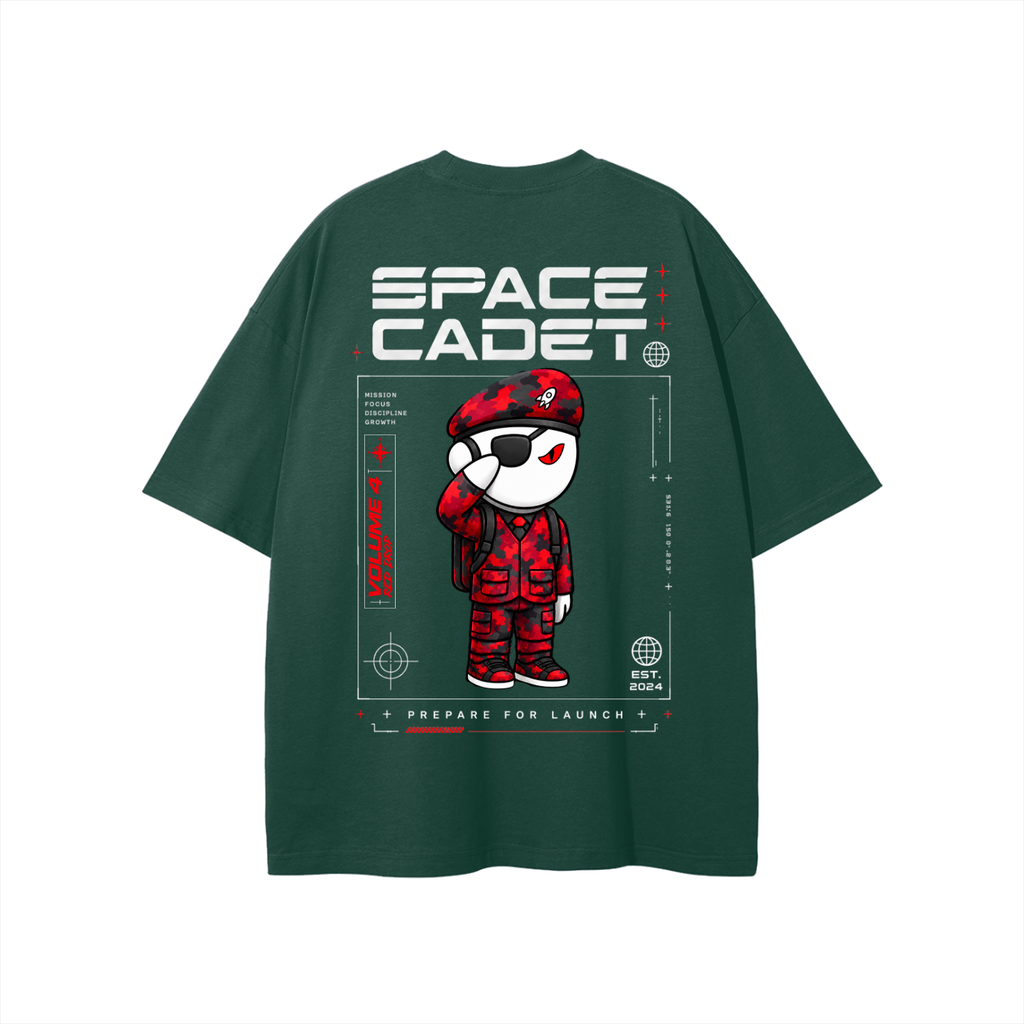 V4 Space Cadet Camo Red
