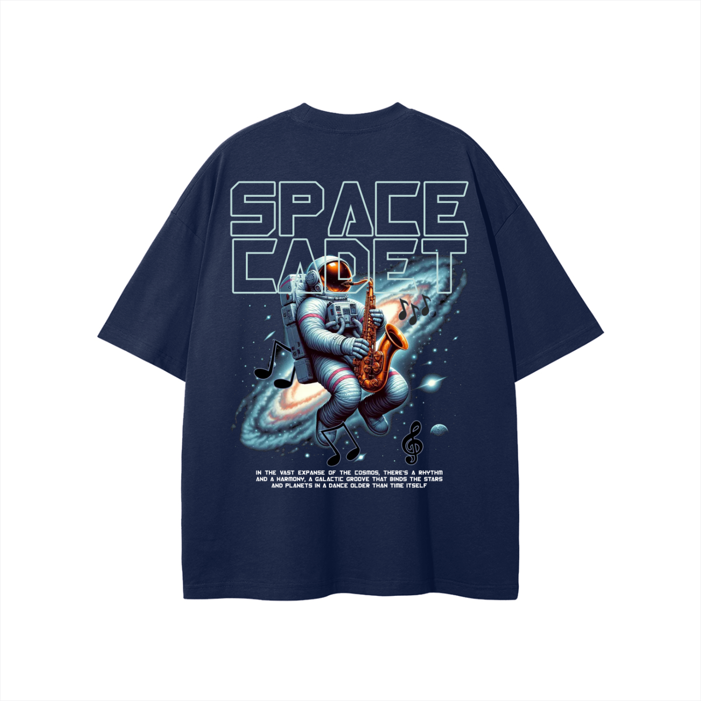 V3 Space Cadet Saxophone T-Shirt