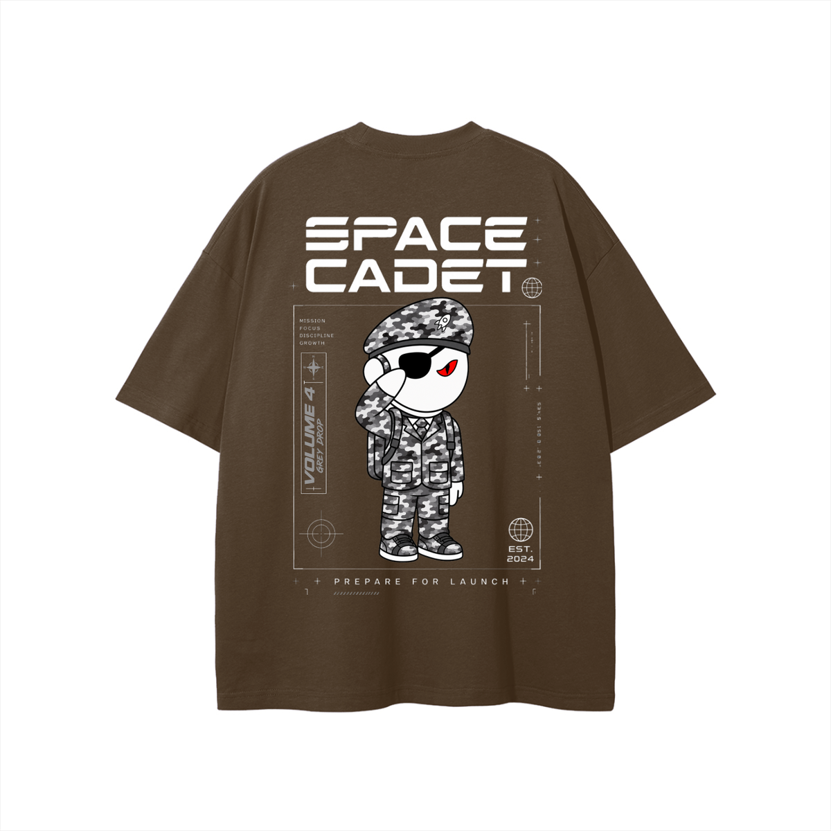 V4 Space Cadet Camo Grey