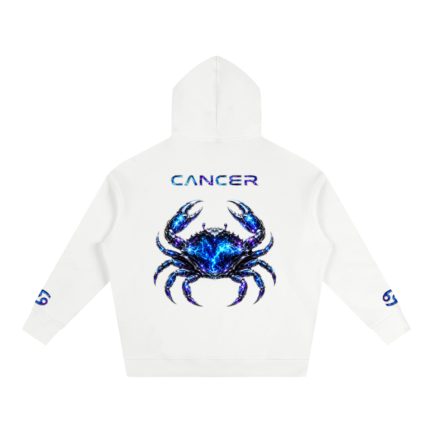 Space Cadet Cancer Hoodie