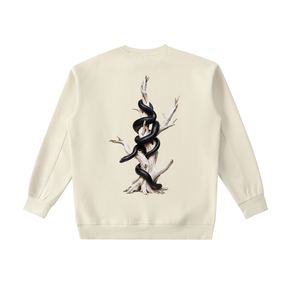 Space Cadet Black Mamba Snake Sweatshirt