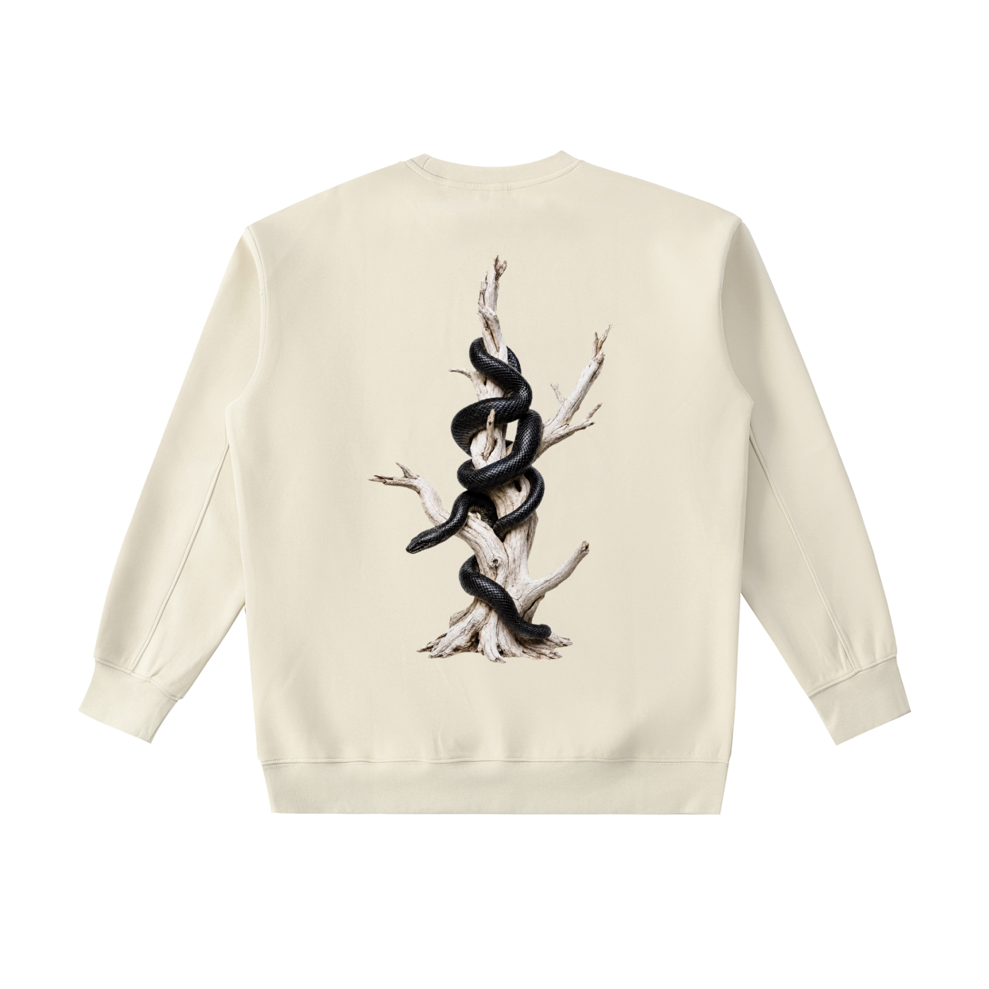 Space Cadet Black Mamba Snake Sweatshirt