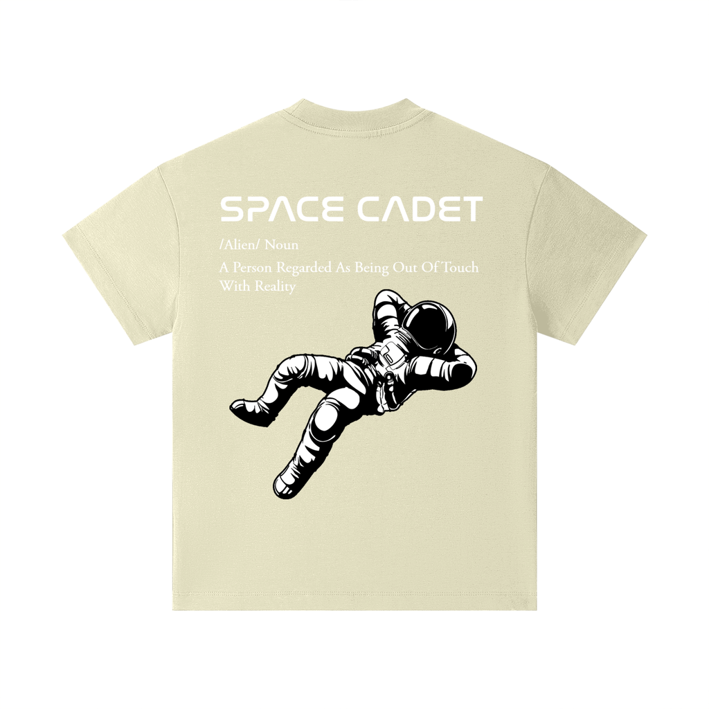V1 Space Cadet White Print Kids T-Shirt