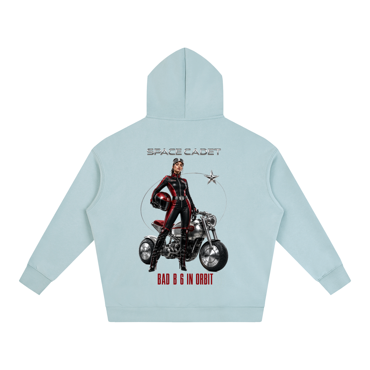 Space Cadet Bad B 6 Hoodie