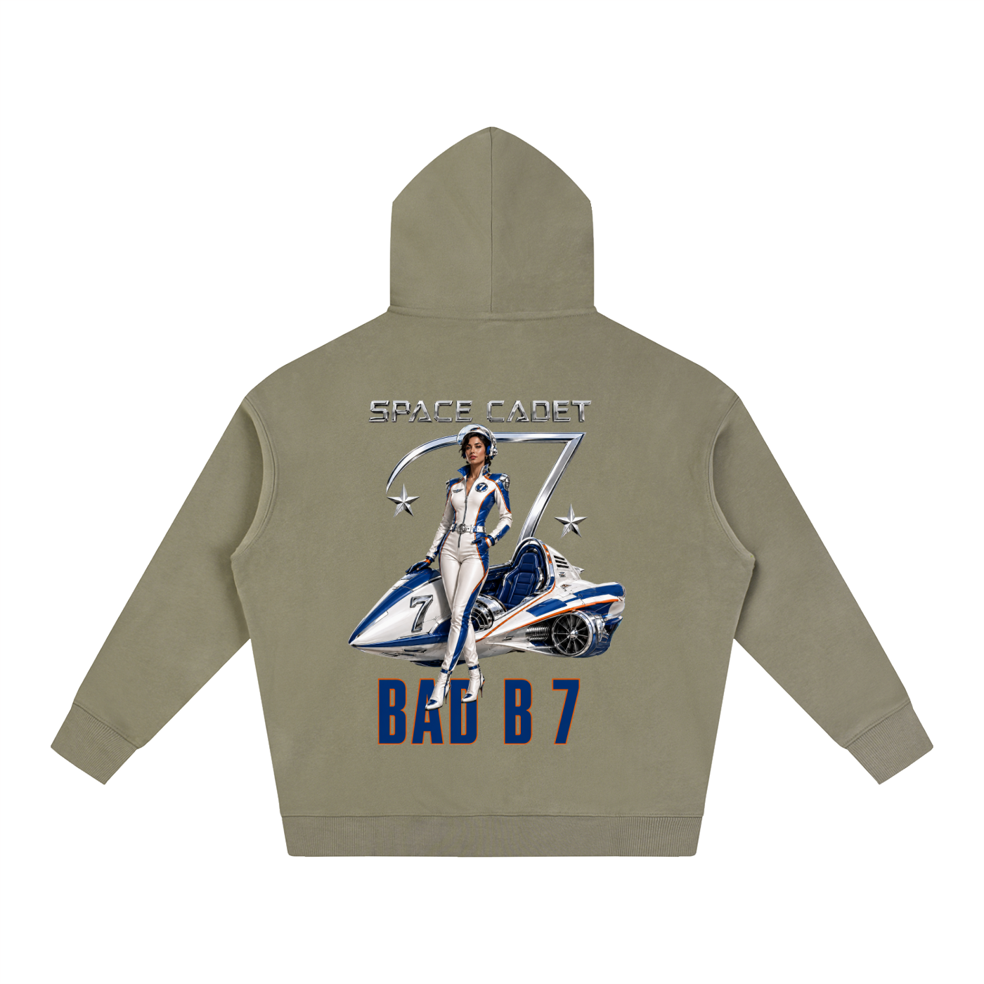 Space Cadet Bad B 7 Hoodie