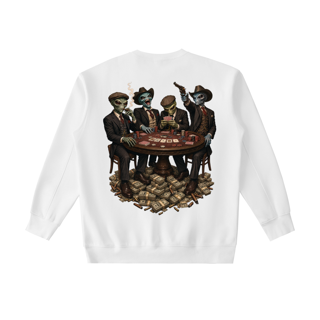 Space Cadet Mobsters Sweatshirt