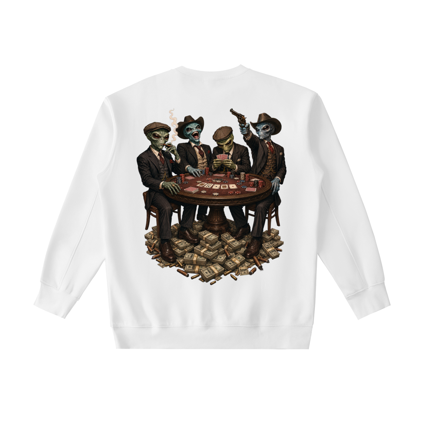Space Cadet Mobsters Sweatshirt