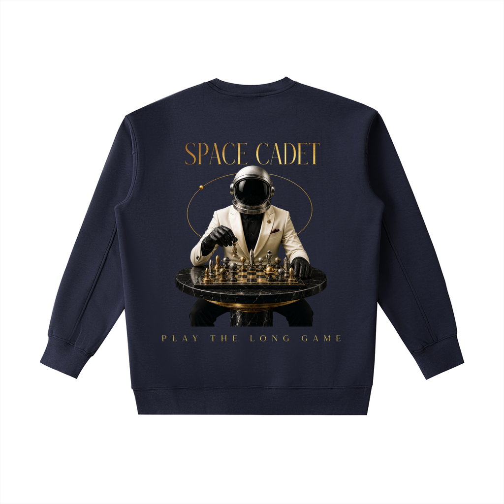 Space Cadet Lets Play Chess Sweatshirt