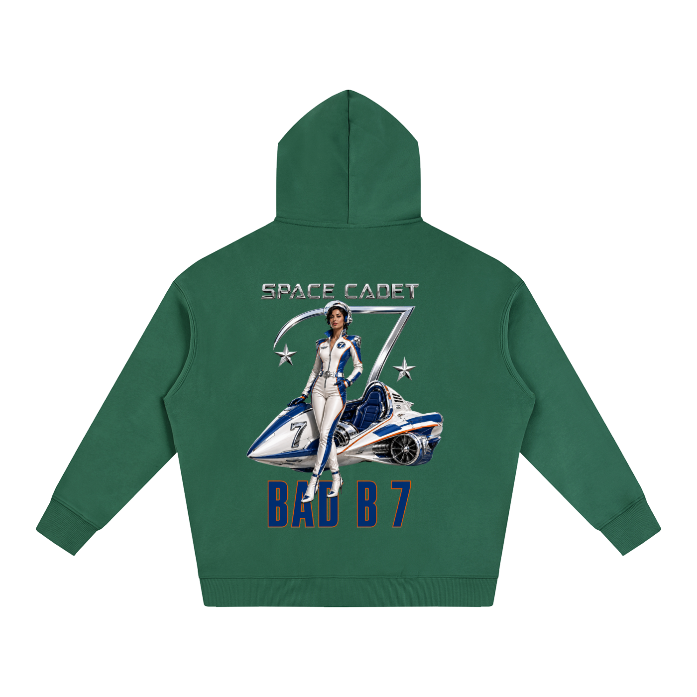 Space Cadet Bad B 7 Hoodie