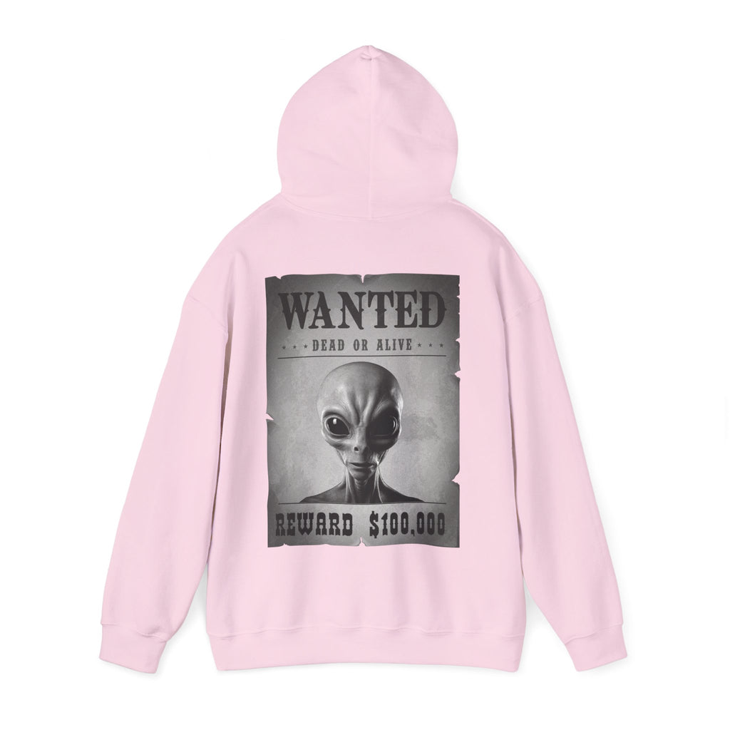 Space Cadet Wanted Alien Hoodie