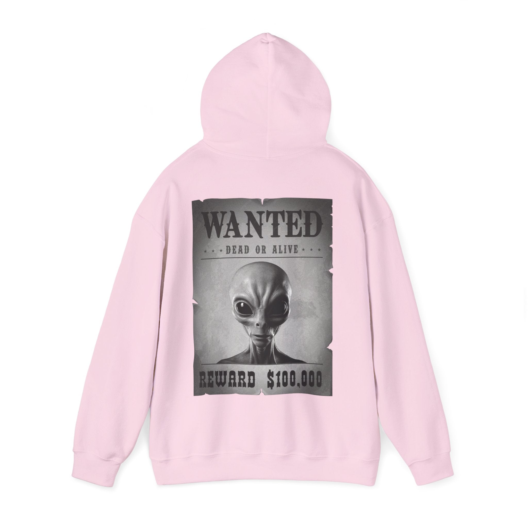 Space Cadet Wanted Alien Hoodie