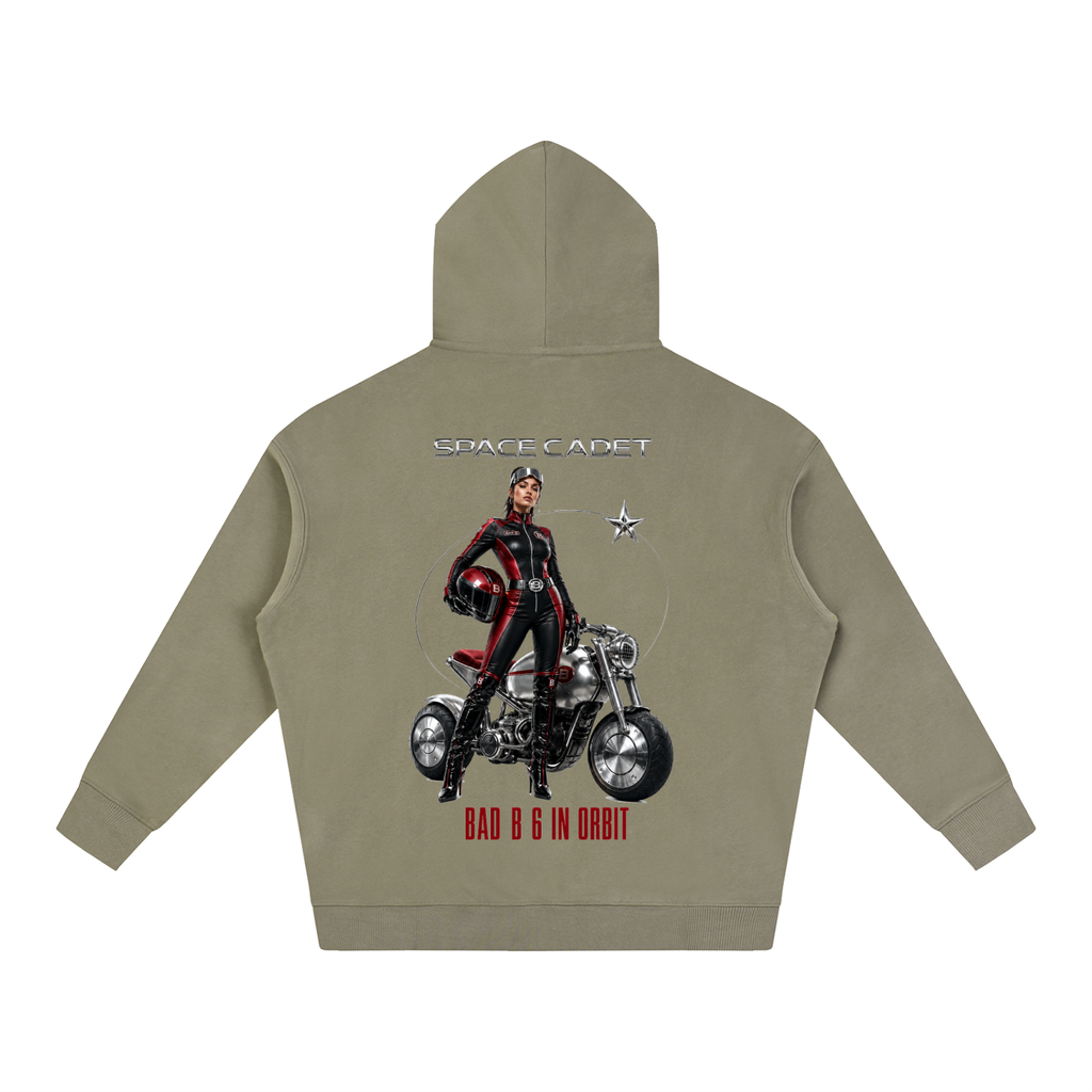 Space Cadet Bad B 6 Hoodie