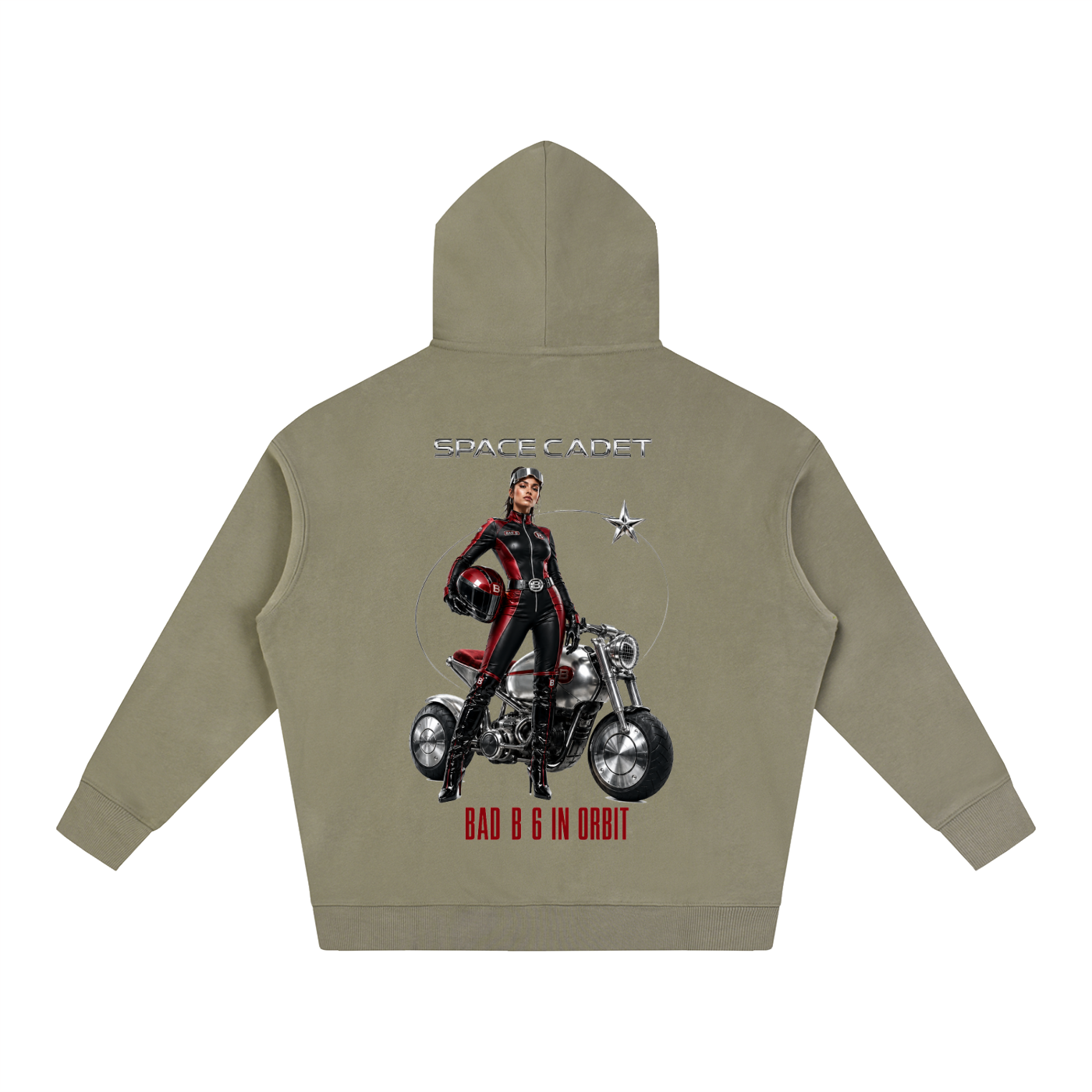 Space Cadet Bad B 6 Hoodie