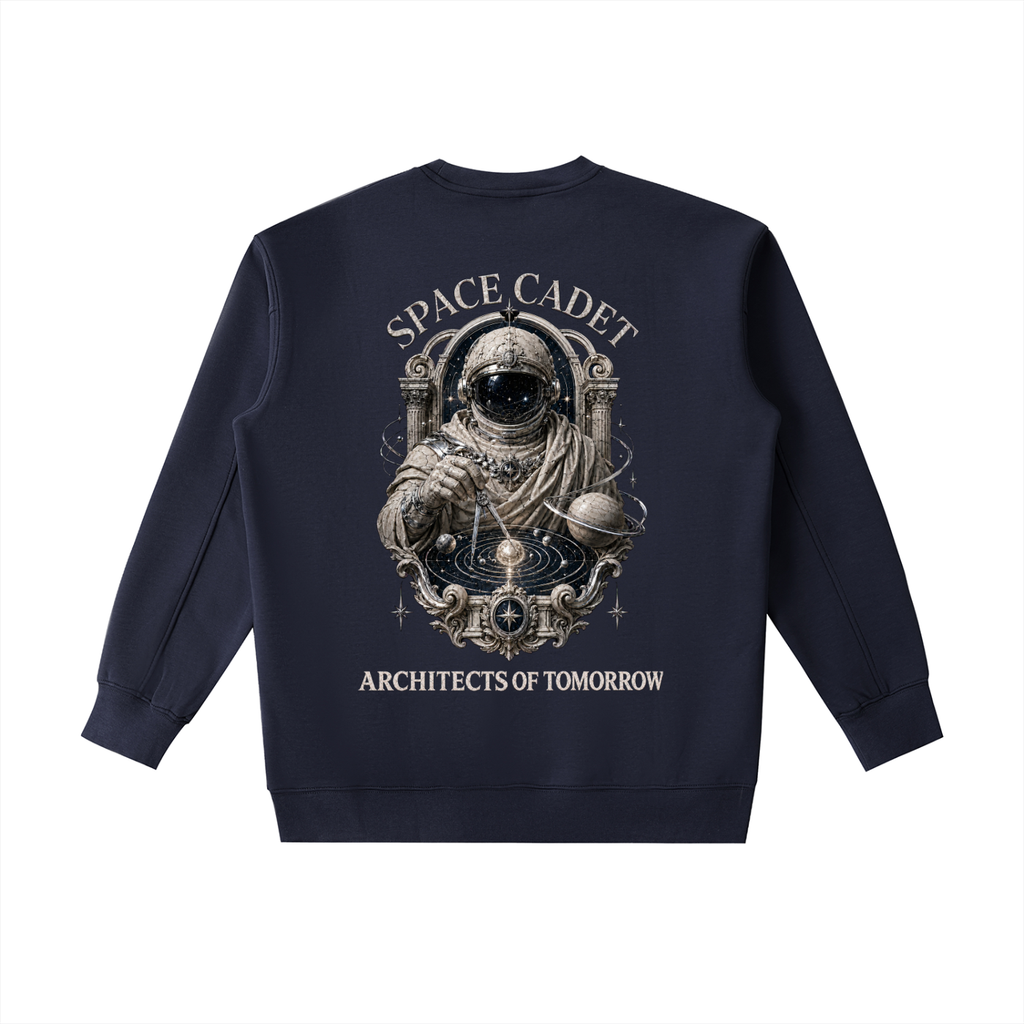 Space Cadet The Celestial Architect Sweatshirt