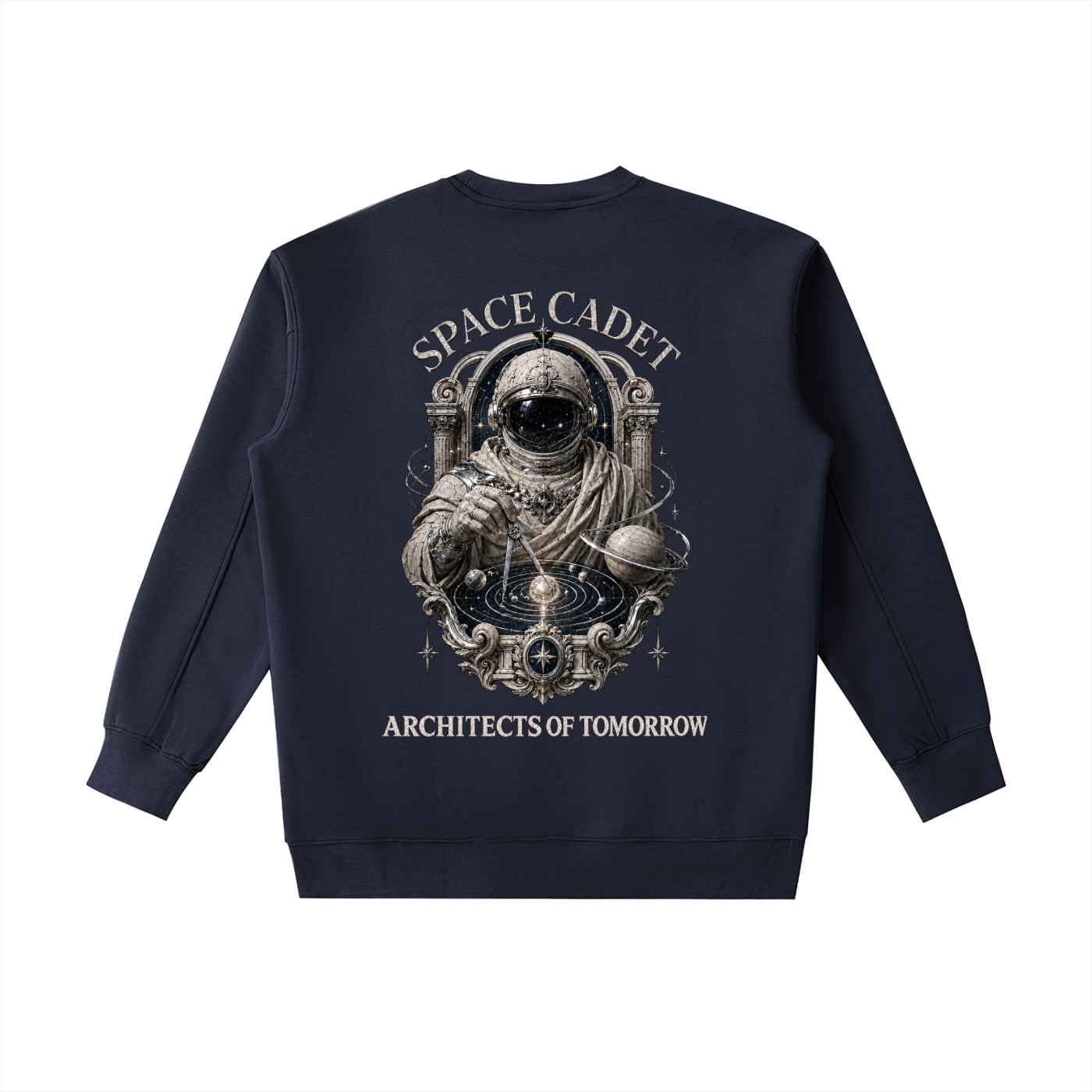 Space Cadet The Celestial Architect Sweatshirt