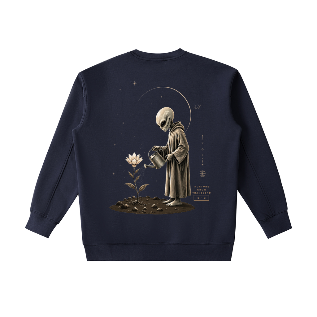 Space Cadet Flower Of Life Sweatshirt
