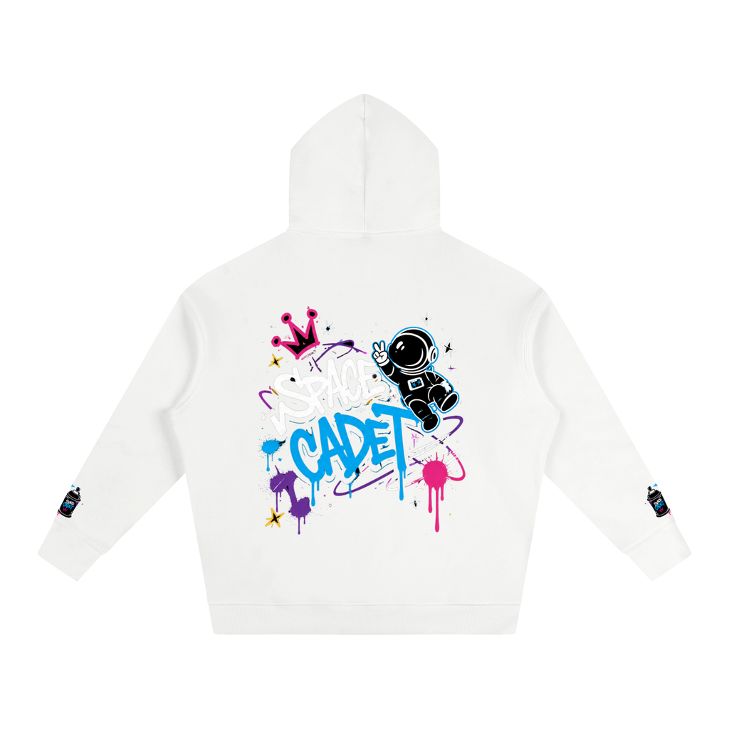 Space Cadet Graffiti Hoodie