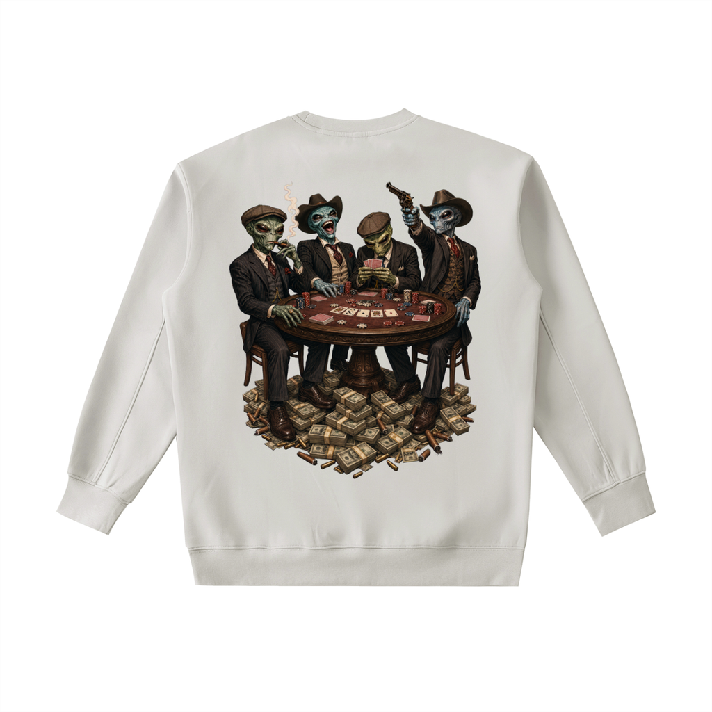 Space Cadet Mobsters Sweatshirt