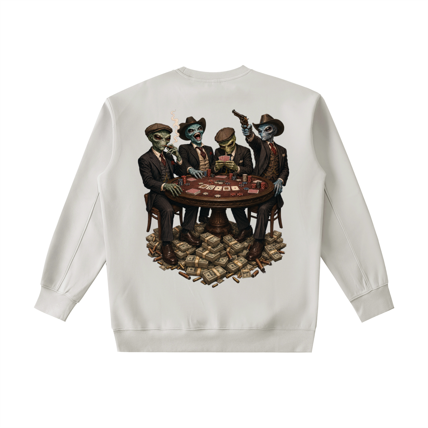 Space Cadet Mobsters Sweatshirt
