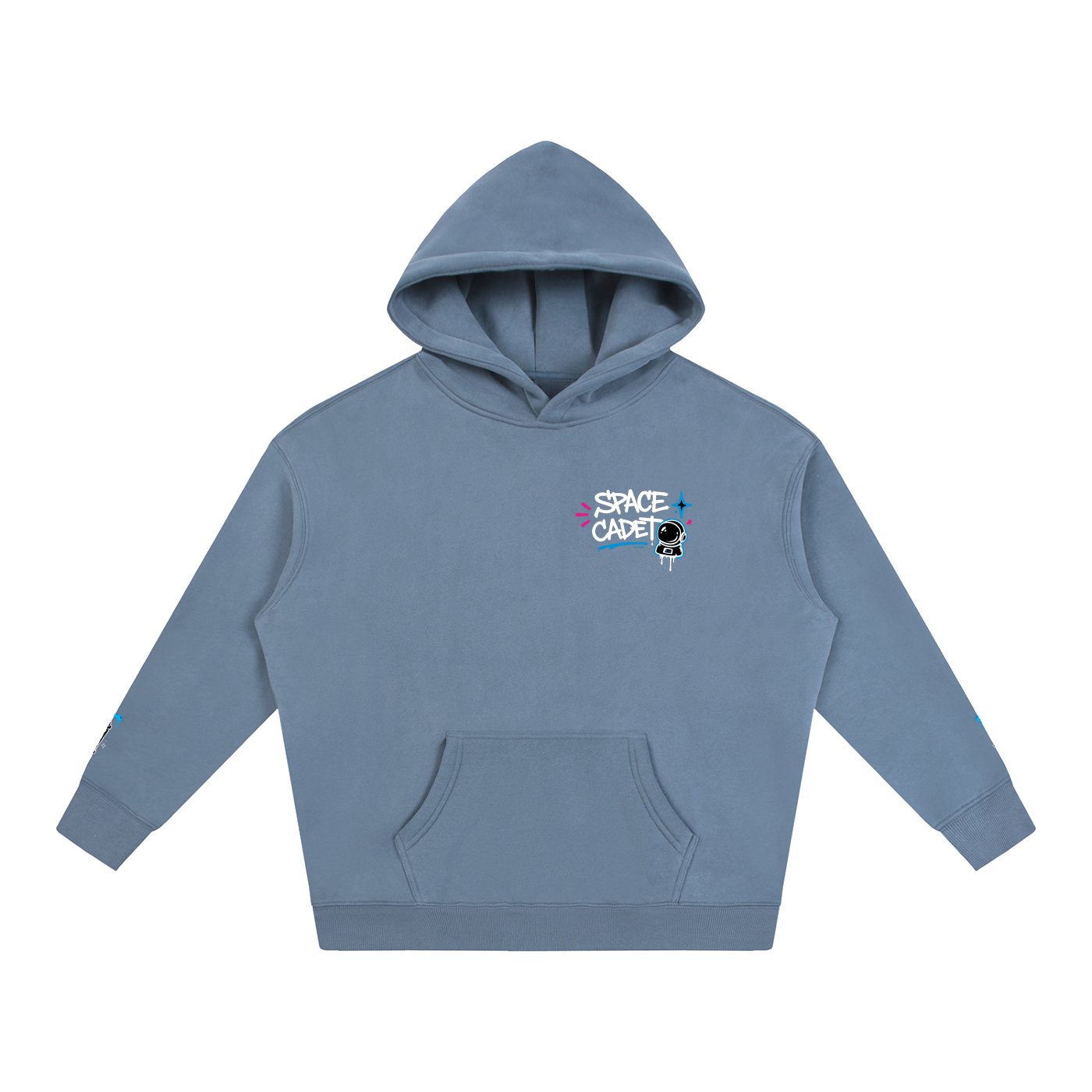 Space Cadet Graffiti Hoodie