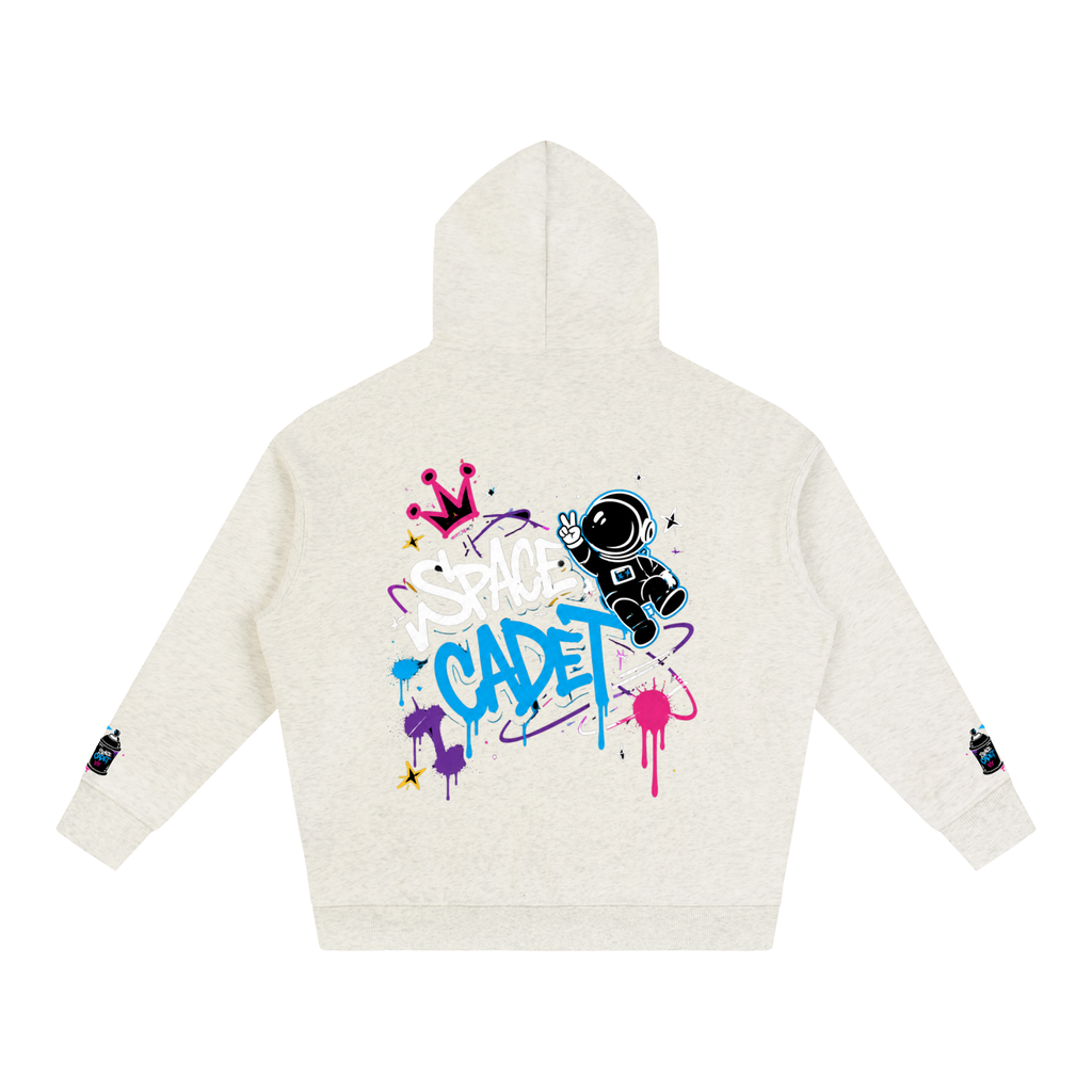 Space Cadet Graffiti Hoodie