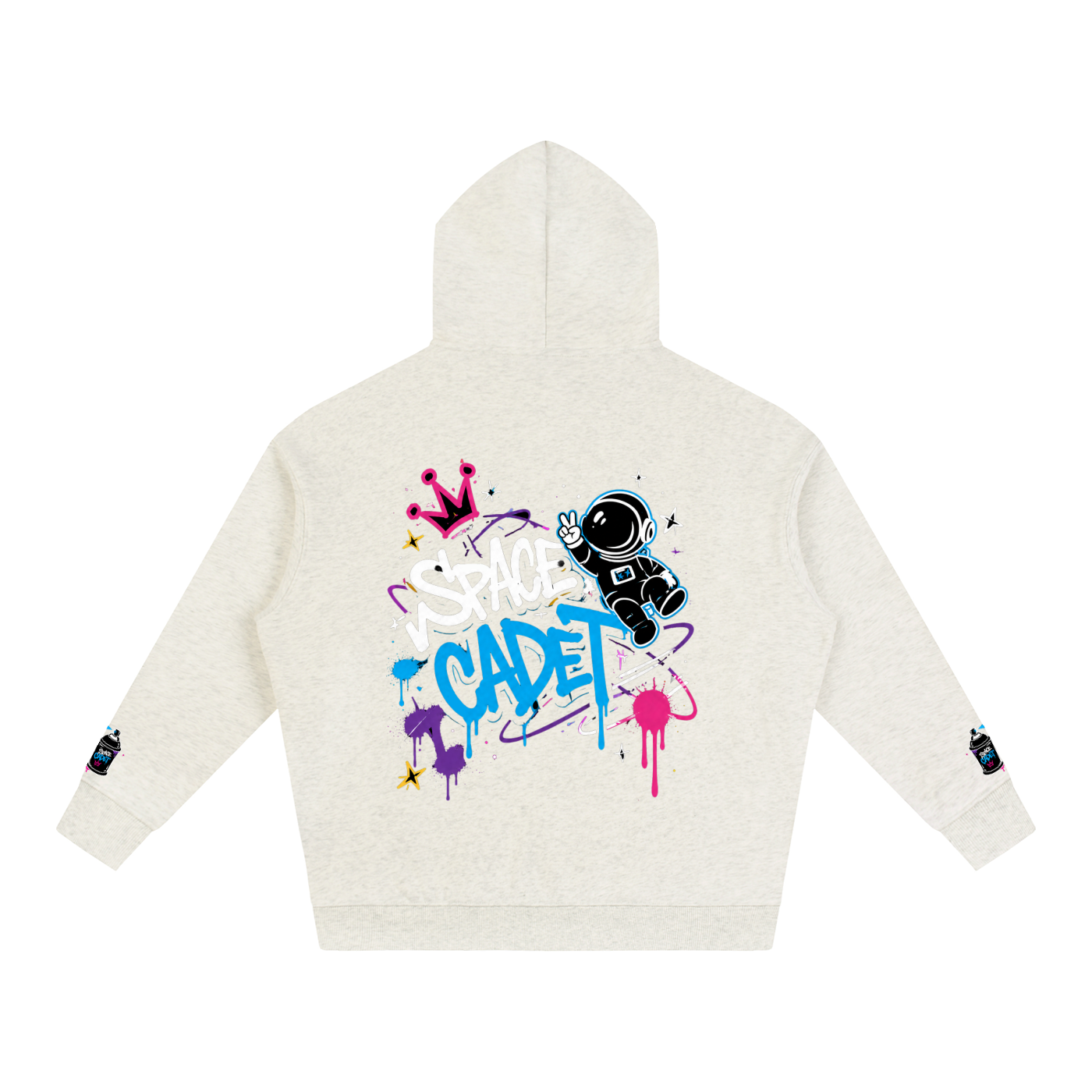 Space Cadet Graffiti Hoodie