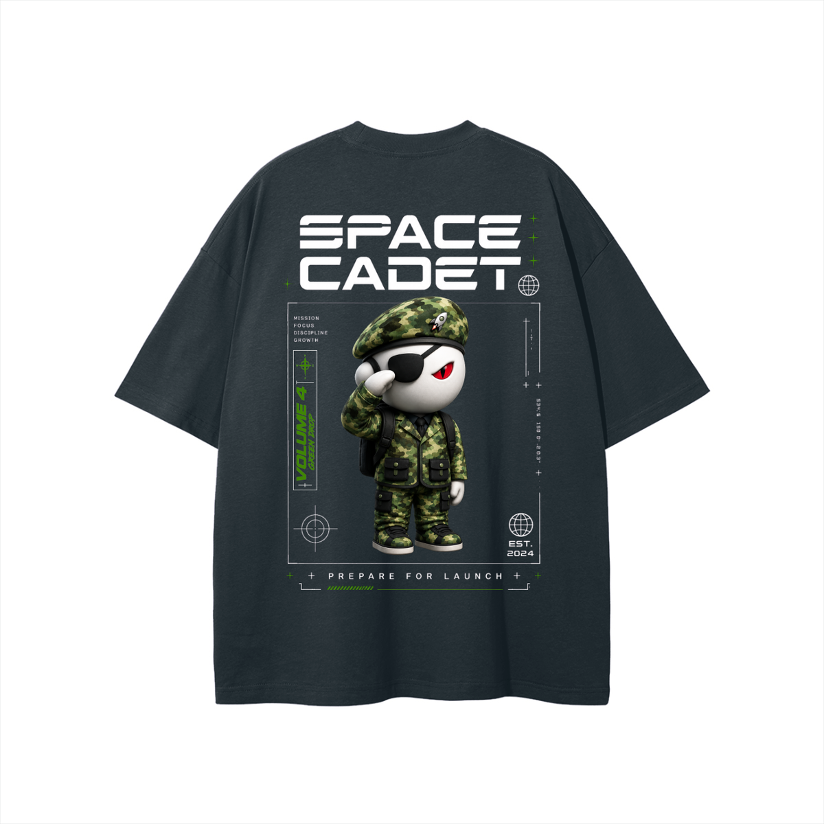 V4 Space Cadet Camo Green V2