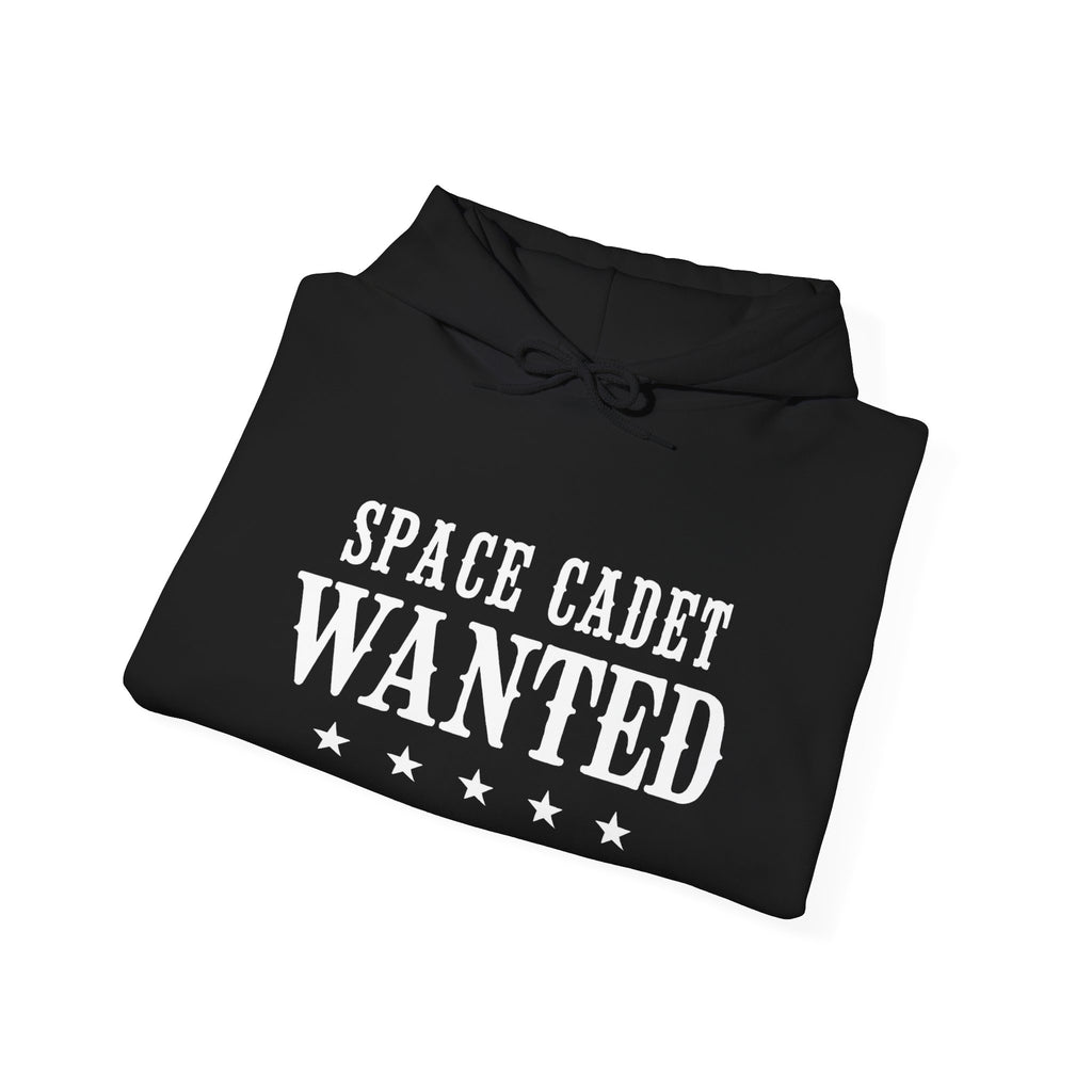 Space Cadet Wanted Alien Hoodie