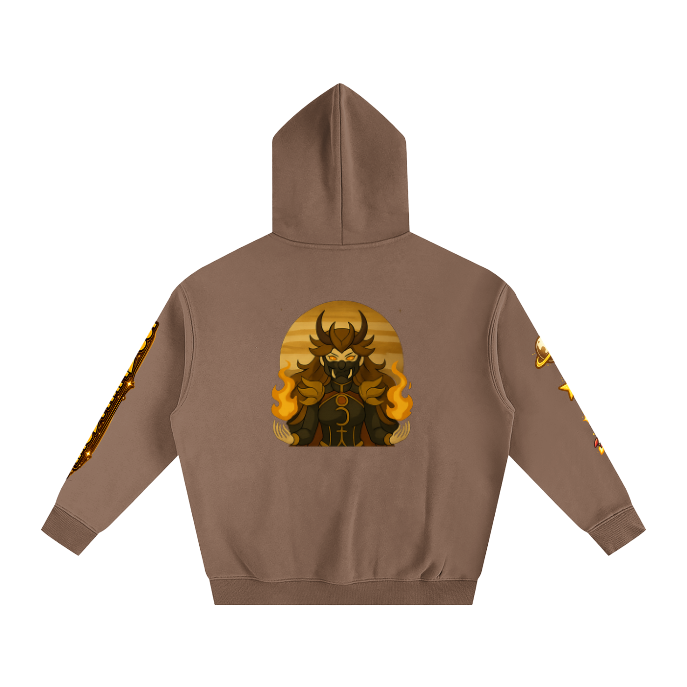 Jupitar Oversize Fleeced Hoodie