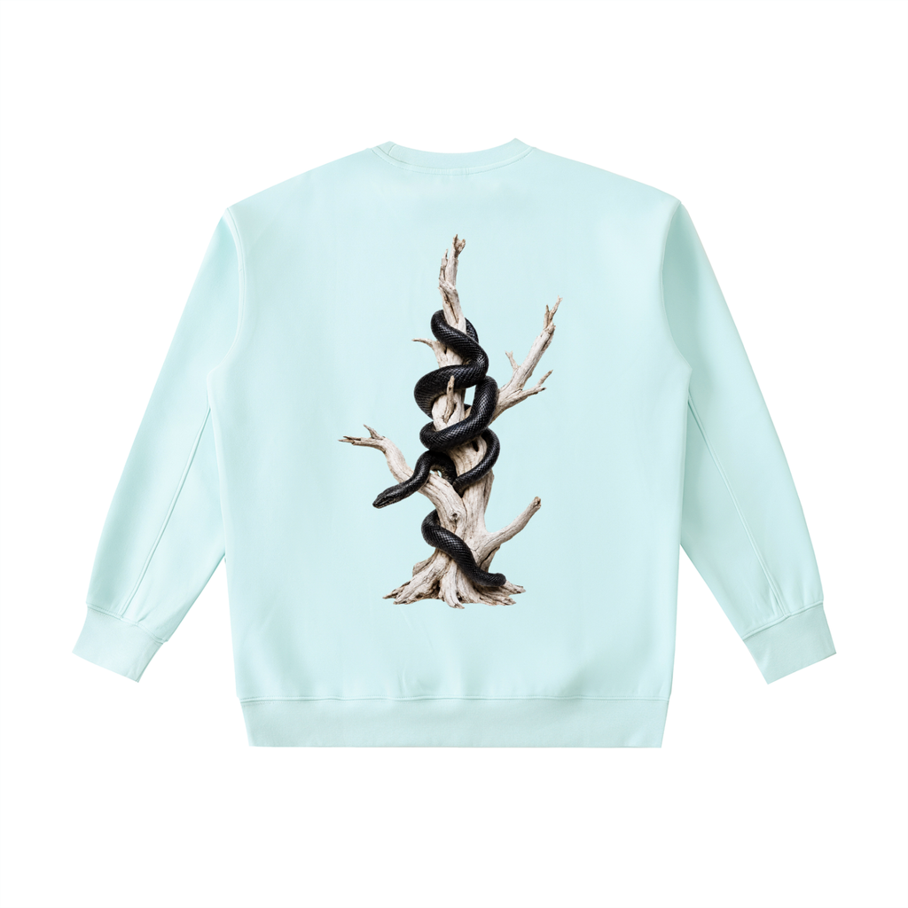 Space Cadet Black Mamba Snake Sweatshirt
