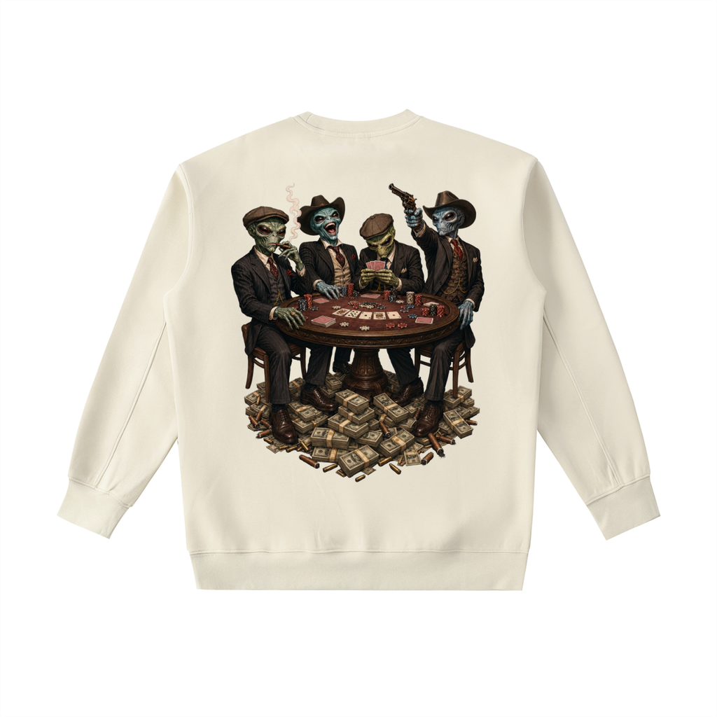 Space Cadet Mobsters Sweatshirt