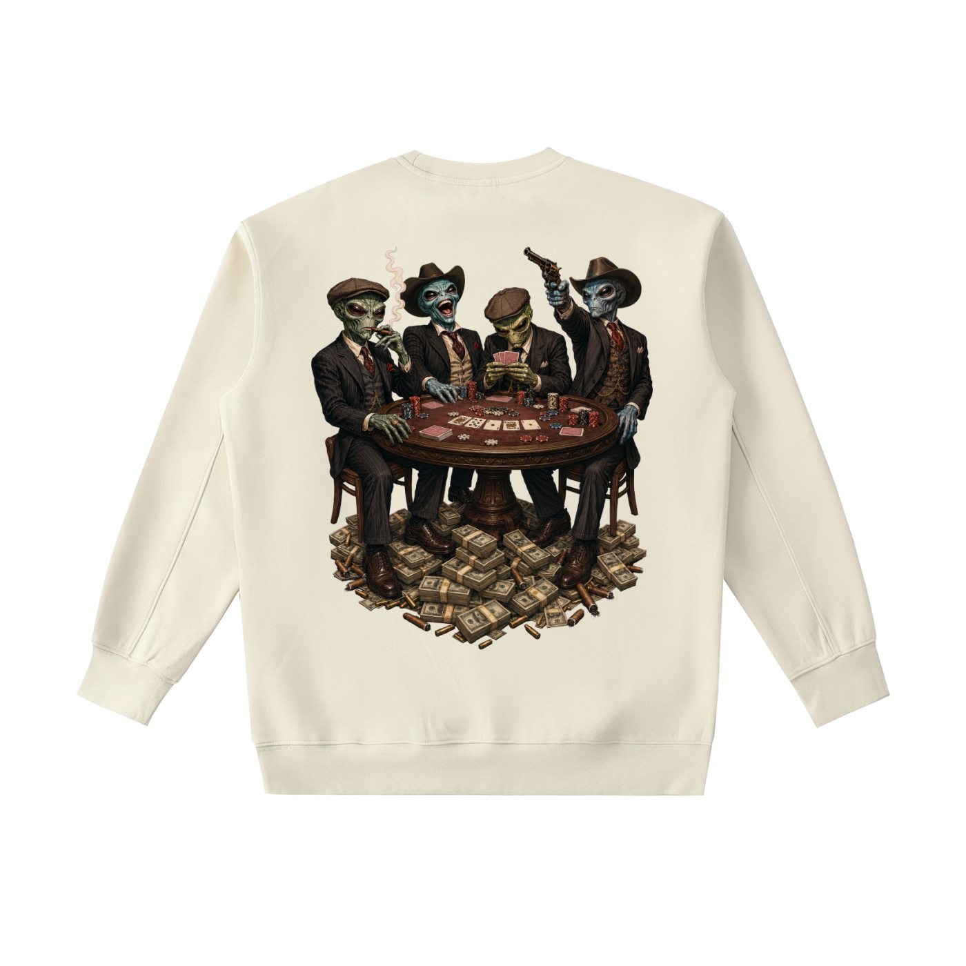 Space Cadet Mobsters Sweatshirt