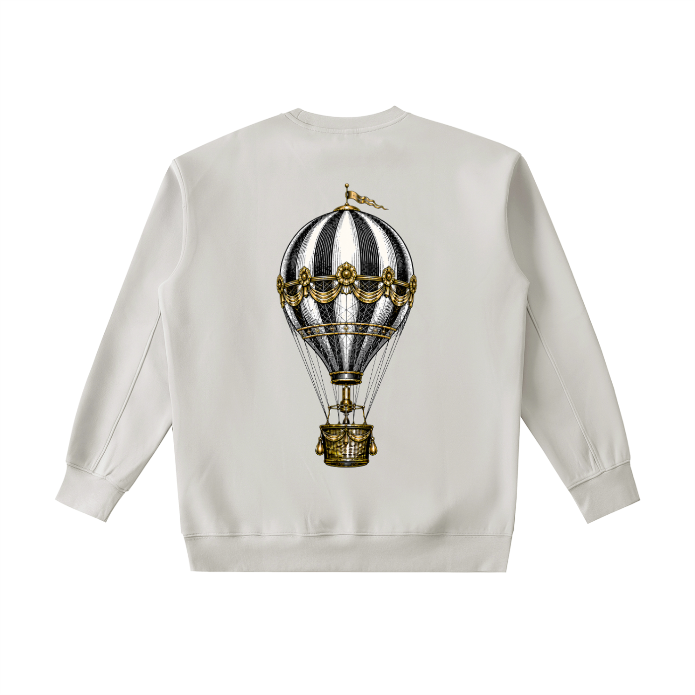Space Cadet Hot Air Balloon Sweatshirt