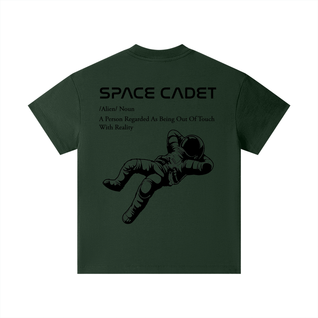 V1 Space Cadet Black Print Kids T-Shirt