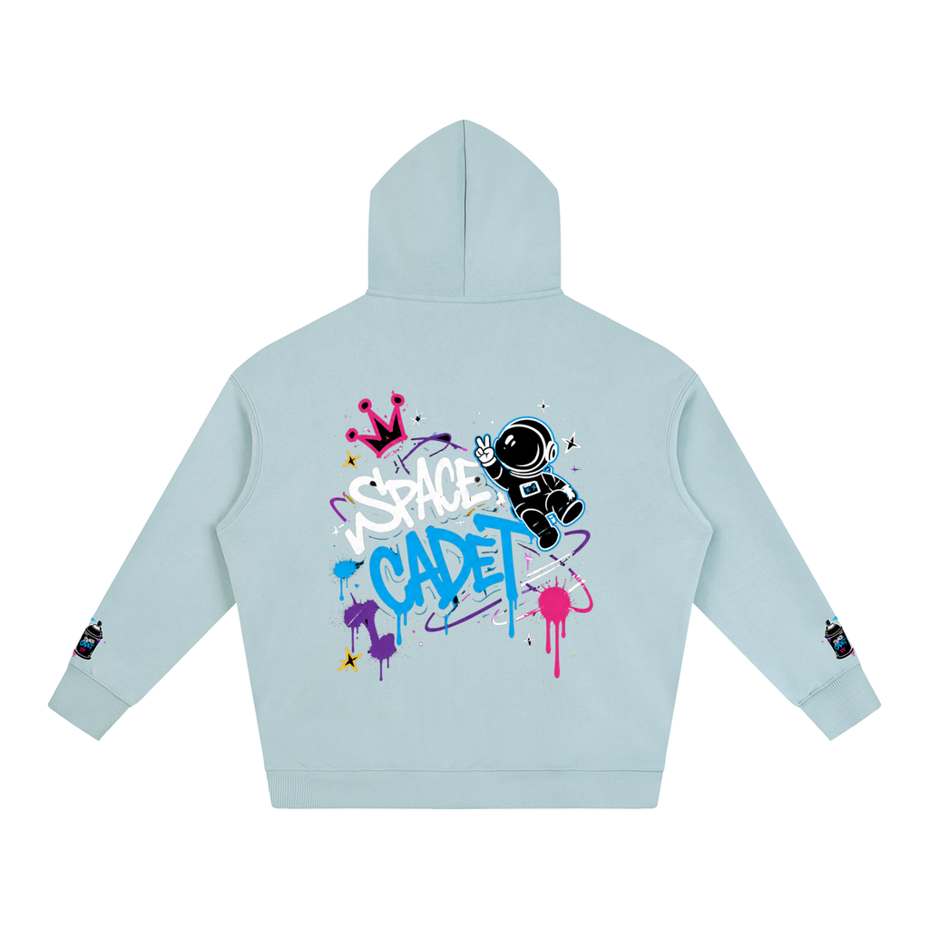 Space Cadet Graffiti Hoodie